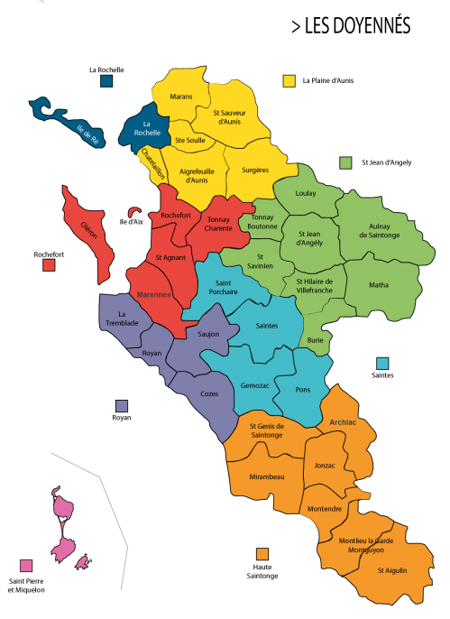 Carte diocese doyene 2021